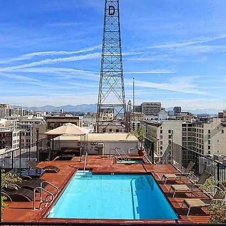Modern Elite Open Style Loft With Rooftop Pool & Jacuzzi Los Angeles Eksteriør billede