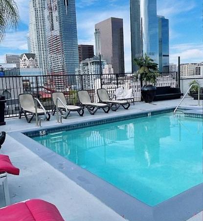 Modern Elite Open Style Loft With Rooftop Pool & Jacuzzi Los Angeles Eksteriør billede