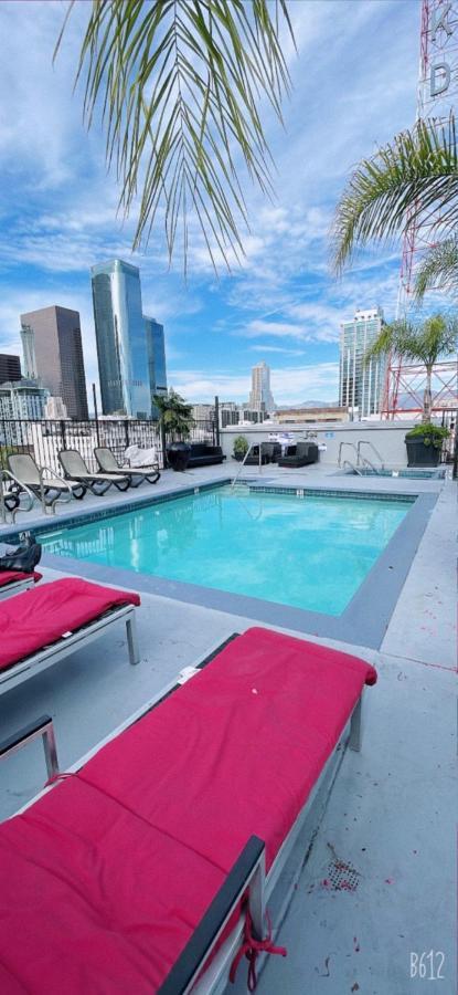 Modern Elite Open Style Loft With Rooftop Pool & Jacuzzi Los Angeles Eksteriør billede