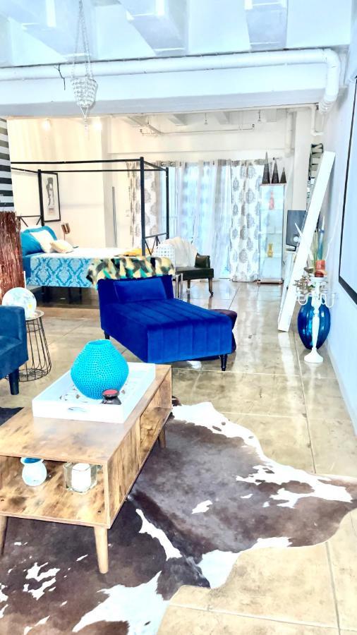 Modern Elite Open Style Loft With Rooftop Pool & Jacuzzi Los Angeles Eksteriør billede